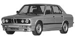 BMW E28 U2800 Fault Code