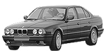 BMW E34 U2800 Fault Code