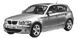 BMW E87 U2800 Fault Code